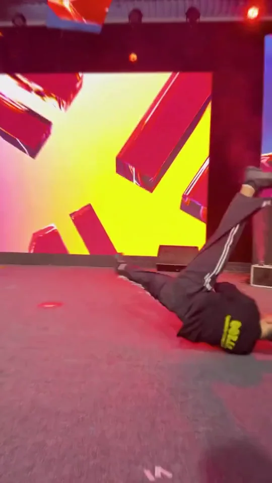 The energy of a live show