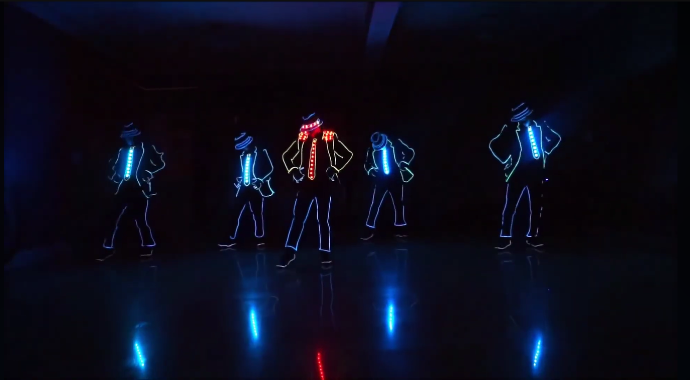 TRON (LED suit dance) / MJ TRON Act